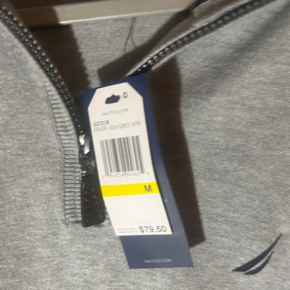 Nautica Gray Crewneck Sweater - Picture 5 of 9